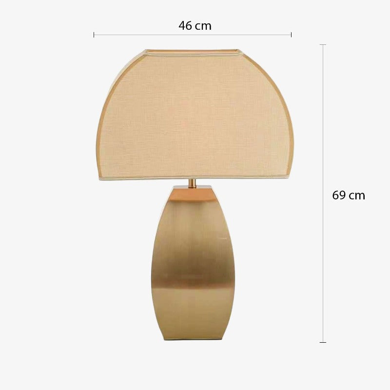 Lampe à poser Julieta Dome modern style
