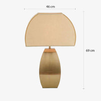Lampe à poser Julieta Dome modern style