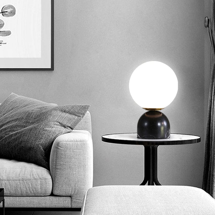 Lampe à poser moderne "Bailey Marble" | Marco Lucetti
