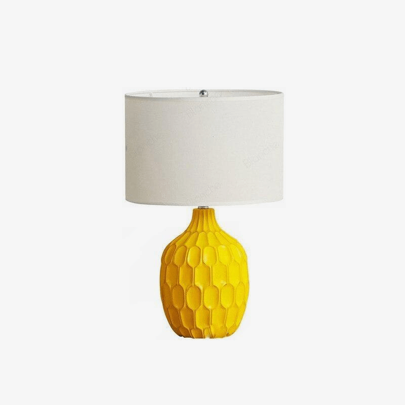 Lampe à poser moderne LED Ananas - Blanc