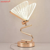 Lampe à poser papillon LED | Marco Lucetti