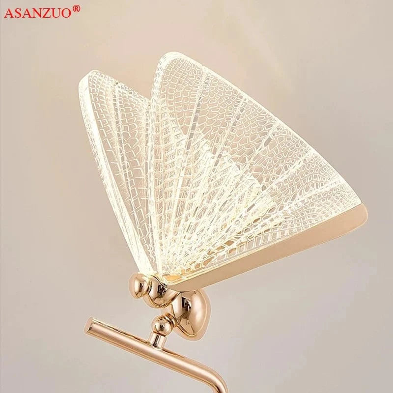 Lampe à poser papillon LED | Marco Lucetti
