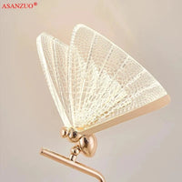 Lampe à poser papillon LED | Marco Lucetti