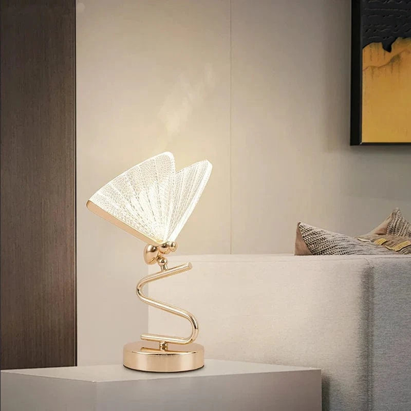 Lampe à poser papillon LED | Marco Lucetti