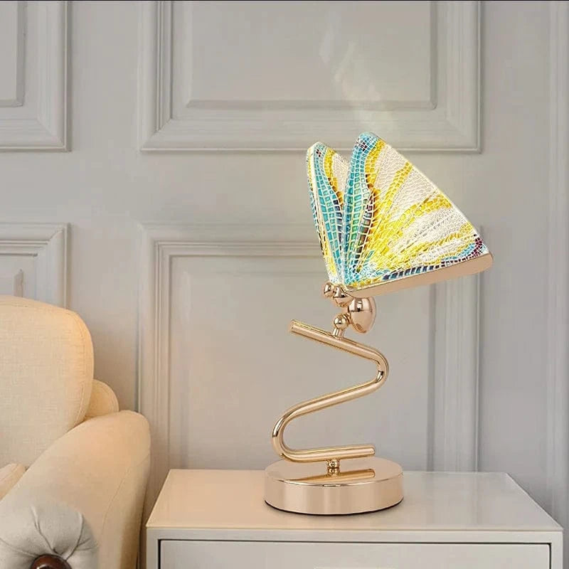 Lampe à poser papillon LED | Marco Lucetti