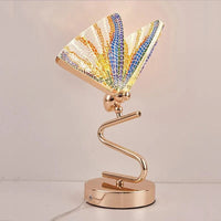 Lampe à poser papillon LED | Marco Lucetti Multicolore / Blanc froid