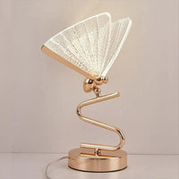 Lampe à poser papillon LED | Marco Lucetti Transparent / Blanc froid