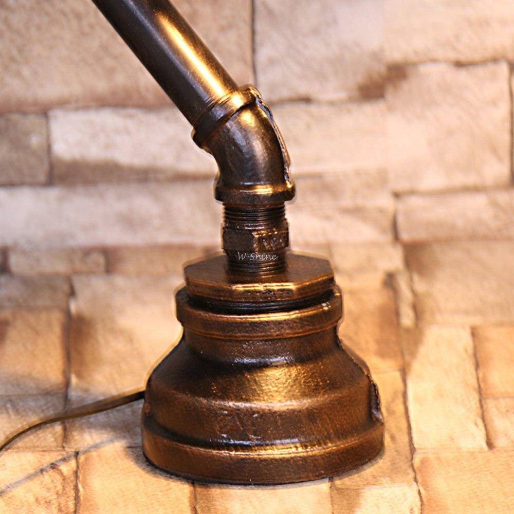 Lampe à poser rétro LED métal industrielle | Marco Lucetti