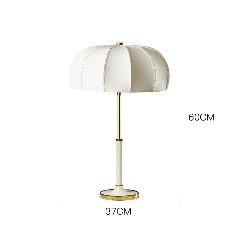 Lampe à poser Rita Dome - Style Moderne | Marco Lucetti Blanc