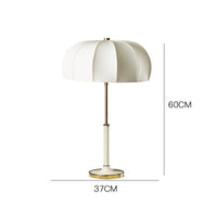 Lampe à poser Rita Dome - Style Moderne | Marco Lucetti Blanc