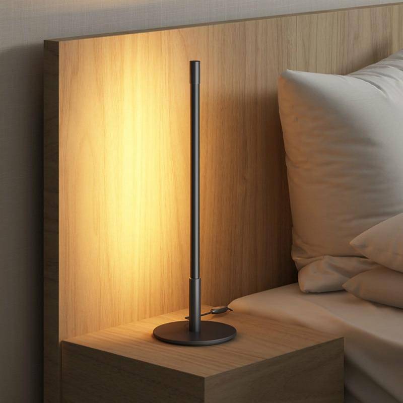 Lampe à Poser Rubi LED Noire | Marco Lucetti