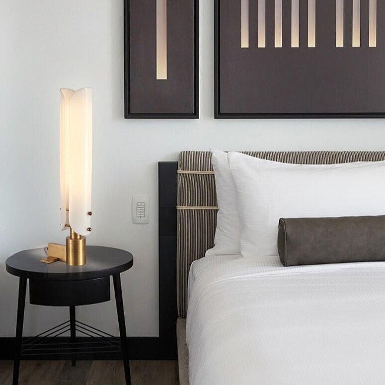 Lampe à poser Tinella en acier haut de gamme | Marco Lucetti