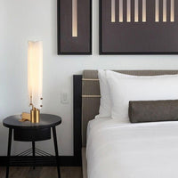 Lampe à poser Tinella en acier haut de gamme | Marco Lucetti