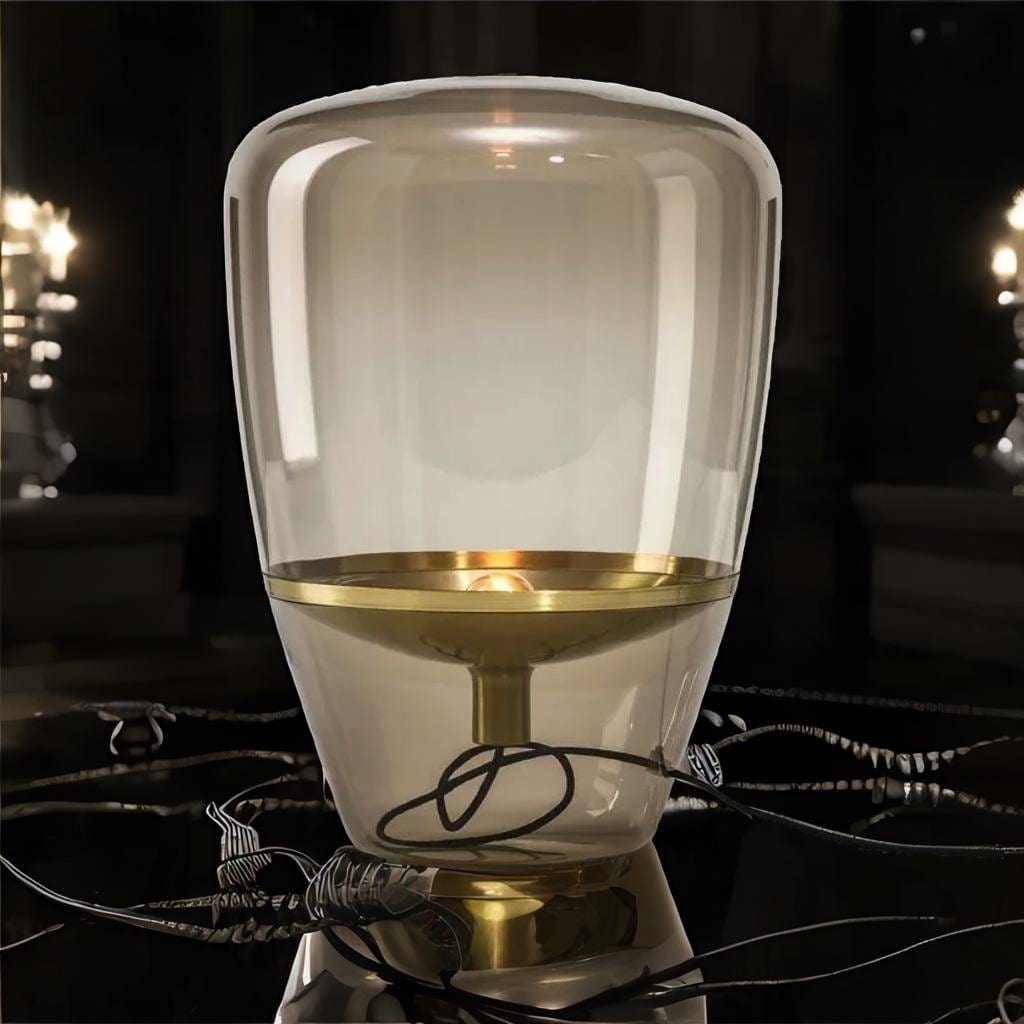 Lampe à poser Verre - Lumina | Marco Lucetti