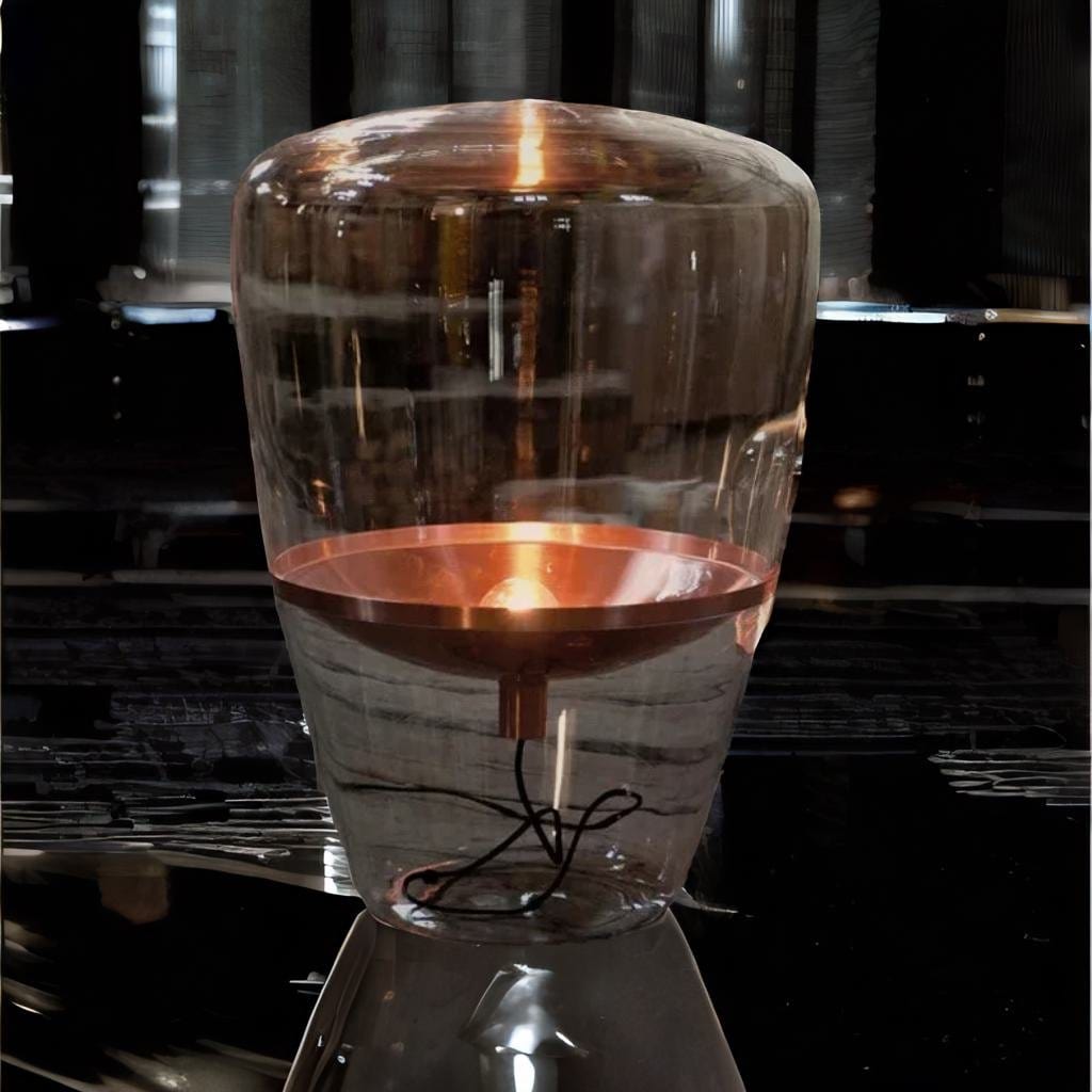 Lampe à poser Verre - Lumina | Marco Lucetti