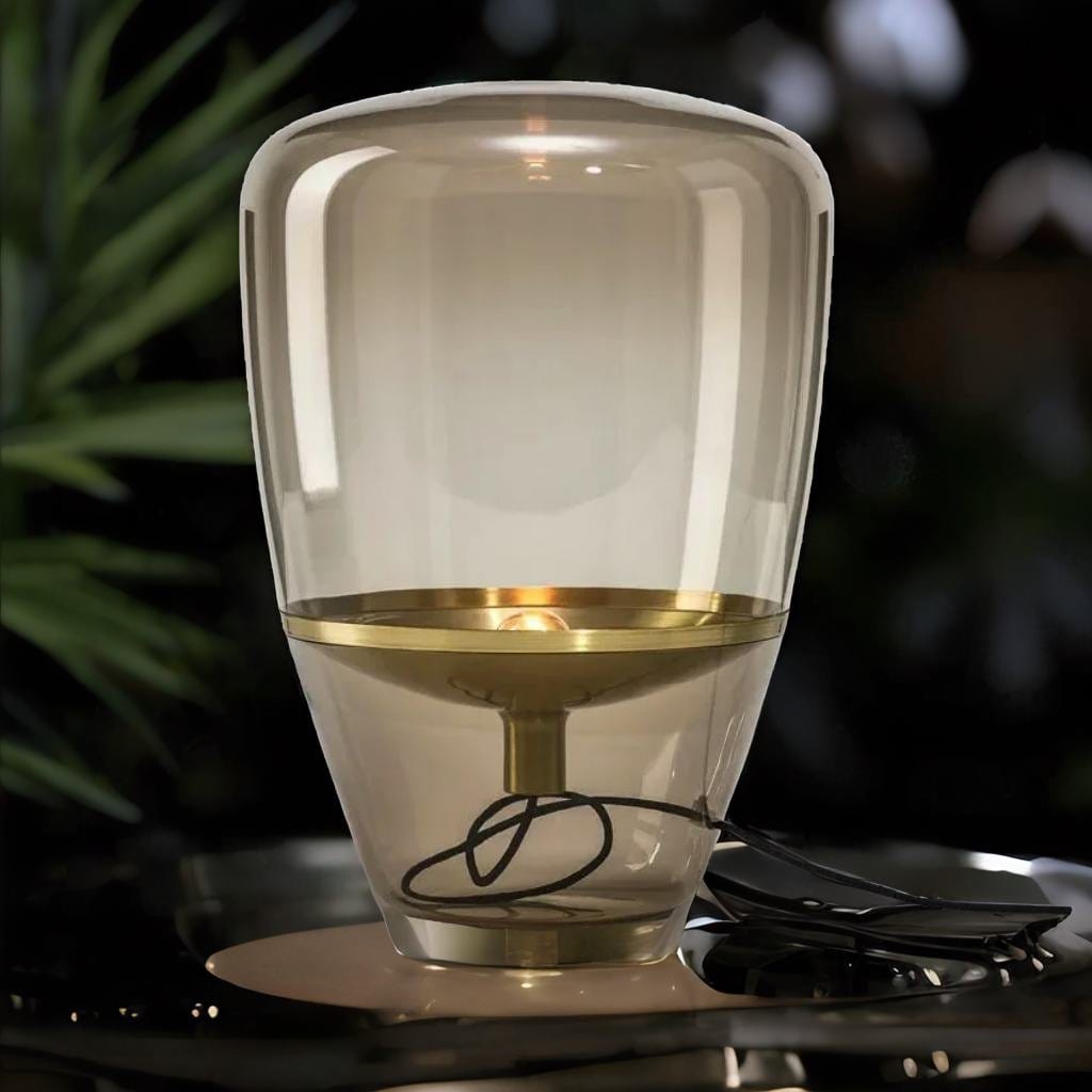 Lampe à poser Verre - Lumina | Marco Lucetti Ambre