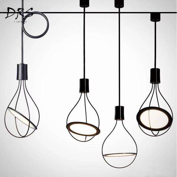 Lampe à Suspension LED "Cage Bar" | Marco Lucetti
