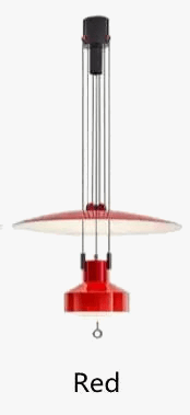 Lampe à Suspension réglable nordique pour cuisine Restaurant. | Marco Lucetti