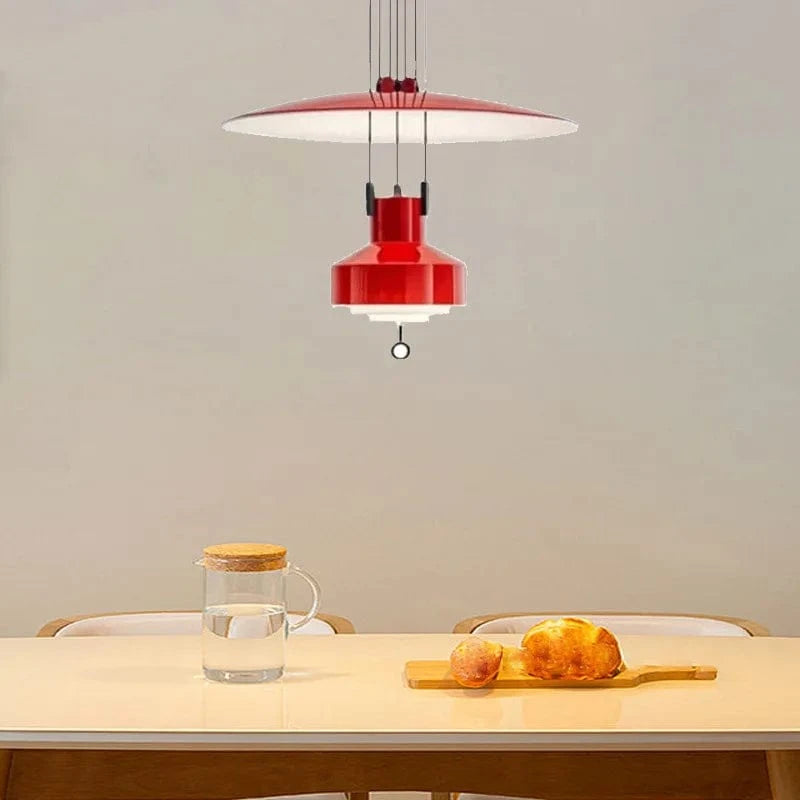 Lampe à Suspension réglable nordique pour cuisine Restaurant. | Marco Lucetti