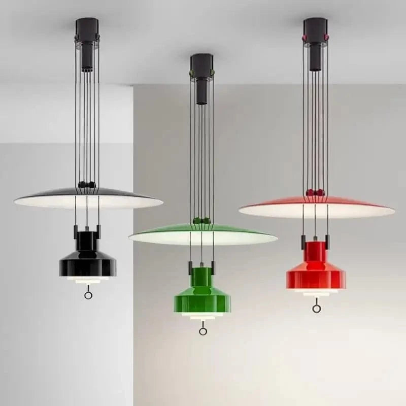 Lampe à Suspension réglable nordique pour cuisine Restaurant. | Marco Lucetti