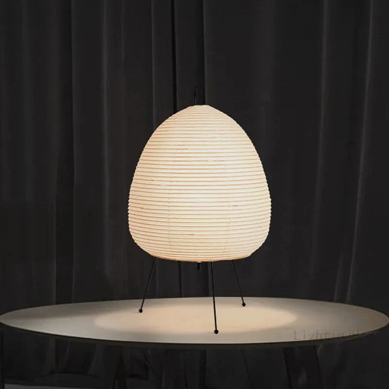 Lampe Akari Japonaise en papier de riz. | Marco Lucetti