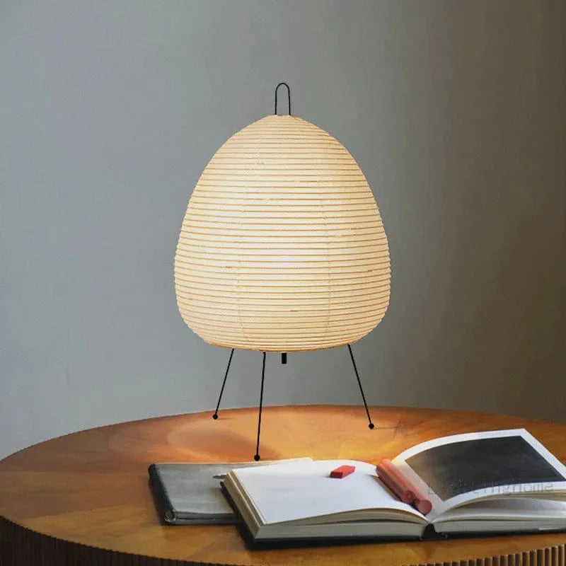 Lampe Akari Japonaise en papier de riz. | Marco Lucetti