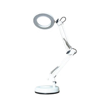 Lampe Andy LED : articulation parfaite | Marco Lucetti Blanc