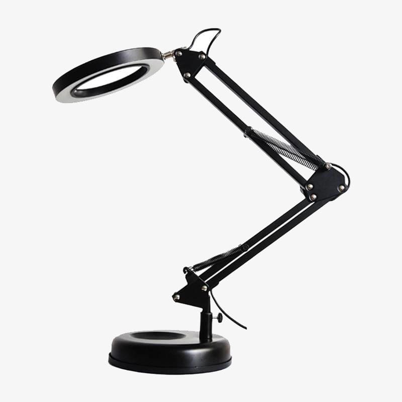 Lampe Andy LED : articulation parfaite | Marco Lucetti Noir