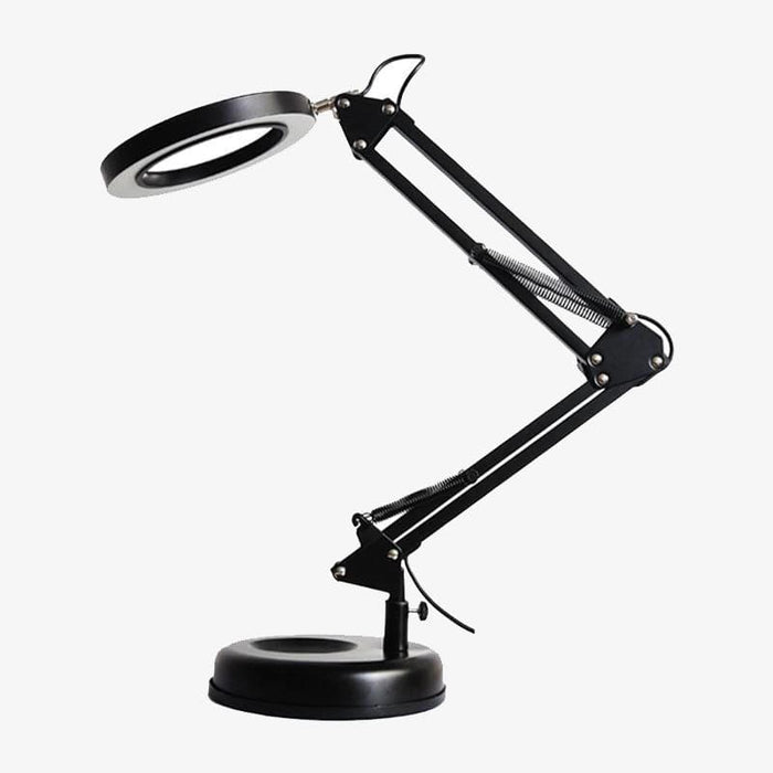 Lampe Andy LED : articulation parfaite | Marco Lucetti Noir