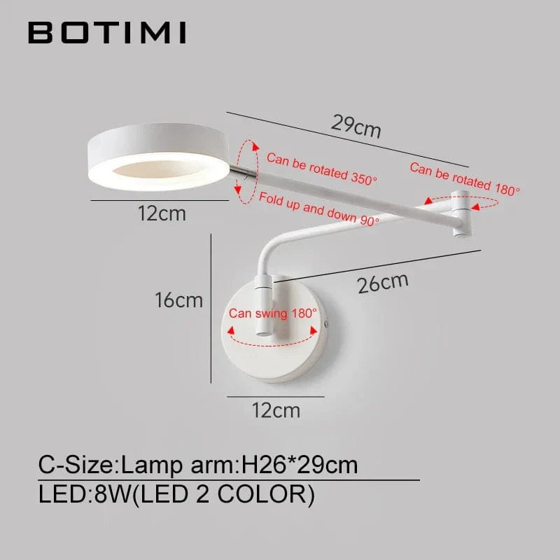 Lampe applique ajustable pour un éclairage optimal | Marco Lucetti C