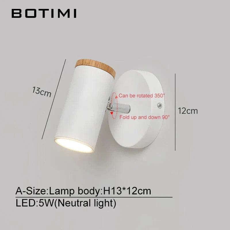 Lampe applique ajustable pour un éclairage optimal | Marco Lucetti UN