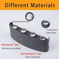 Lampe Applique Murale LED Extérieure Étanche | Marco Lucetti