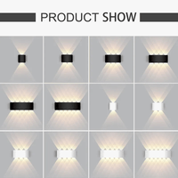 Lampe Applique Murale LED Extérieure Étanche | Marco Lucetti