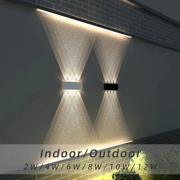 Lampe Applique Murale LED Extérieure Étanche | Marco Lucetti