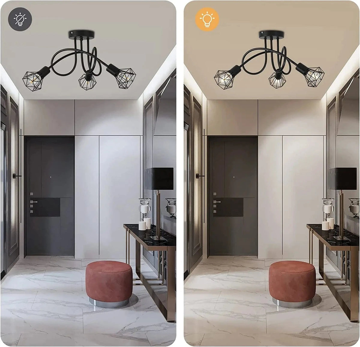 Lampe araignée moderne pour éclairer votre maison | Marco Lucetti