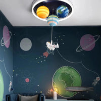  Lampe Astronaute Plafonnier LED pour Chambre d'Enfants | Marco Lucetti