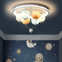  Lampe Astronaute Plafonnier LED pour Chambre d'Enfants | Marco Lucetti
