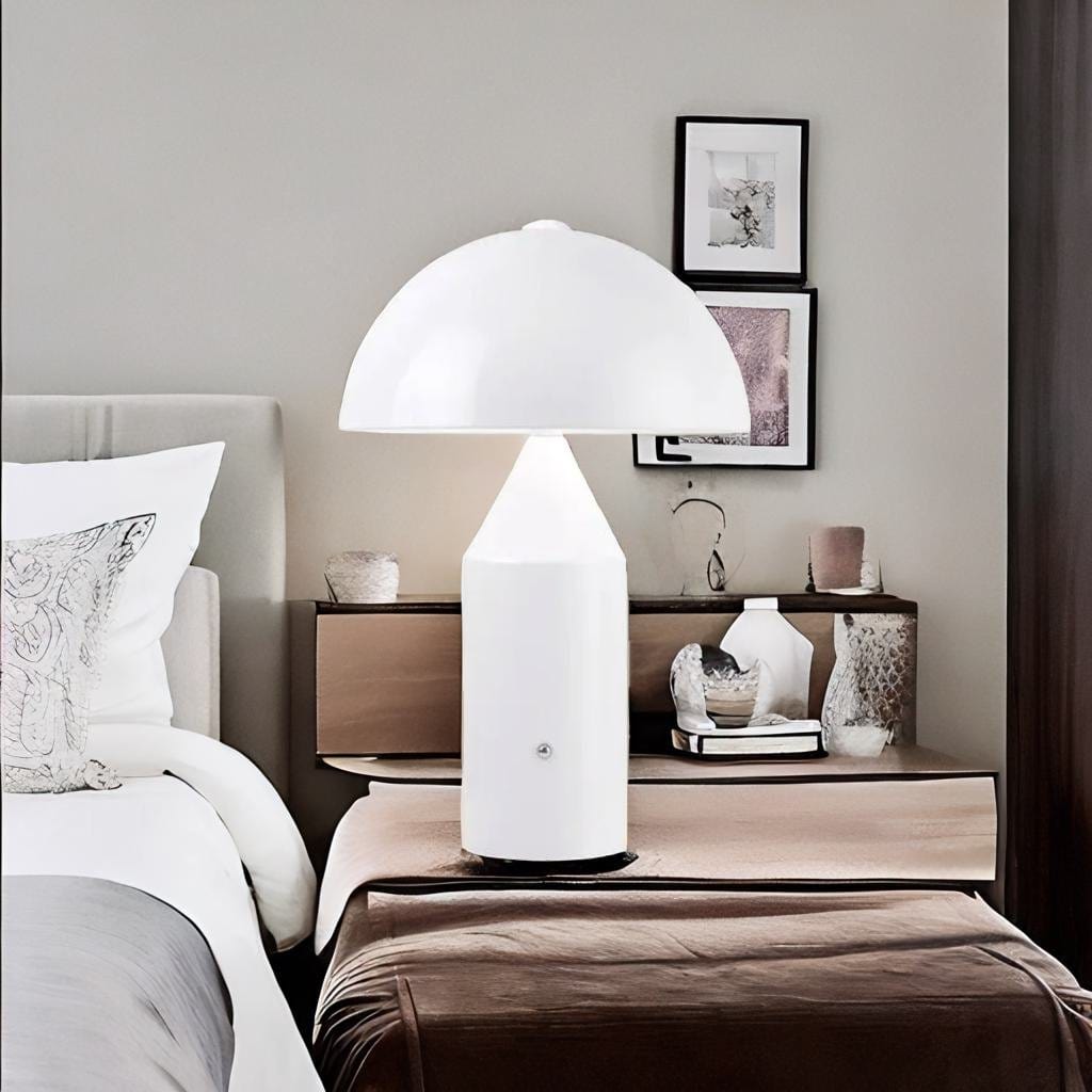 Lampe Atollo - Atolla Glow | Marco Lucetti Blanc