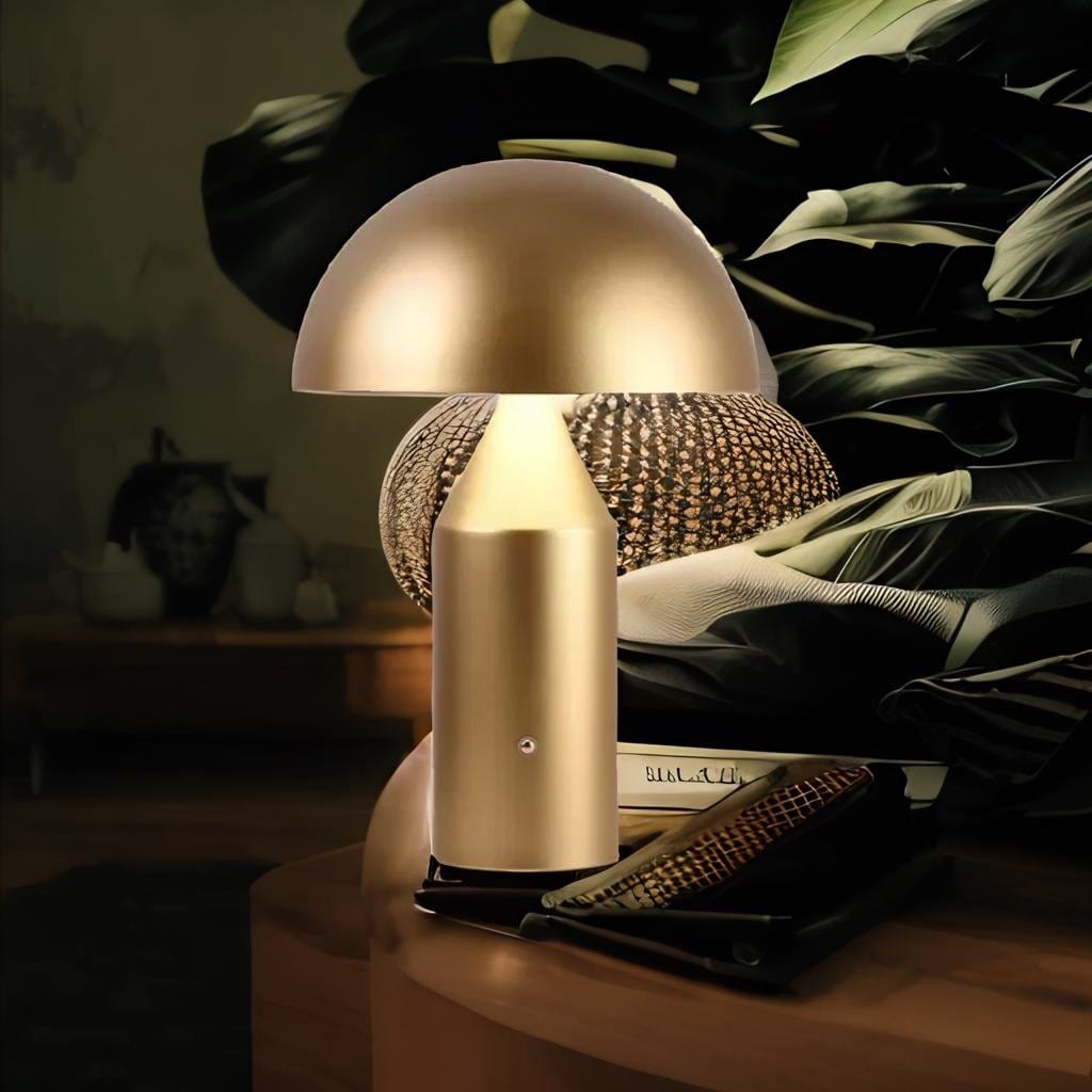 Lampe Atollo - Atolla Glow | Marco Lucetti Or