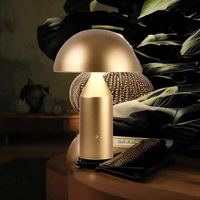 Lampe Atollo - Atolla Glow | Marco Lucetti Or