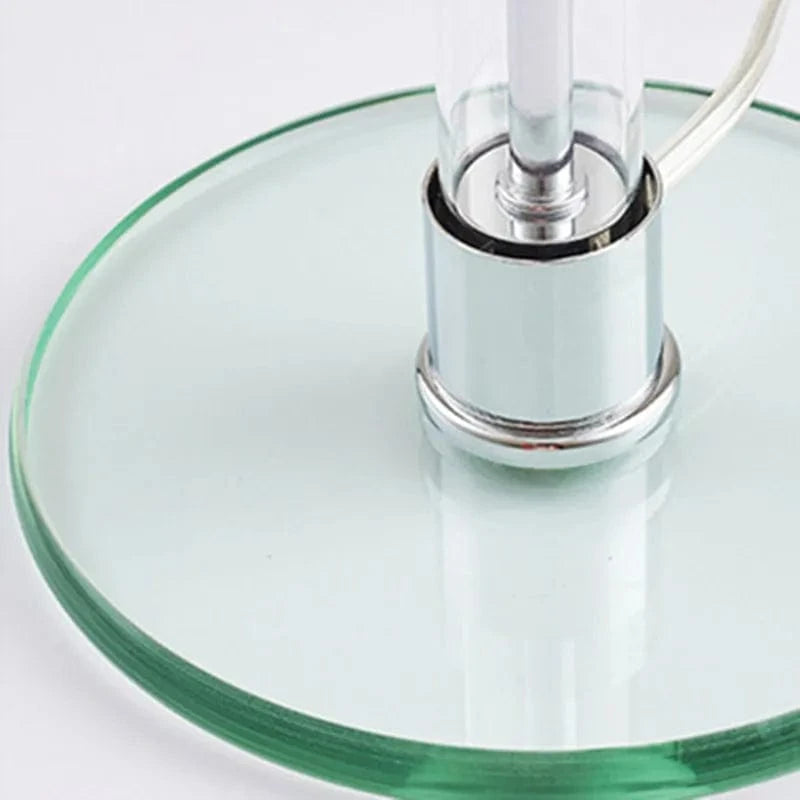 Lampe Bauhaus blanche design danois nordique pour la chambre ou le salon | Marco Lucetti Dia18cm H36cm
