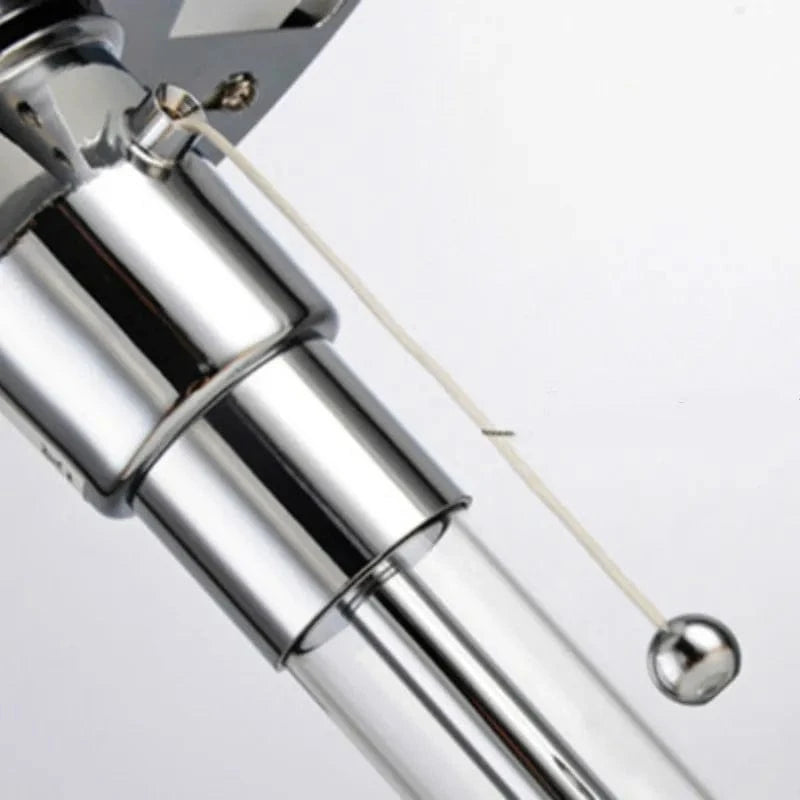 Lampe Bauhaus blanche design danois nordique pour la chambre ou le salon | Marco Lucetti Dia18cm H36cm