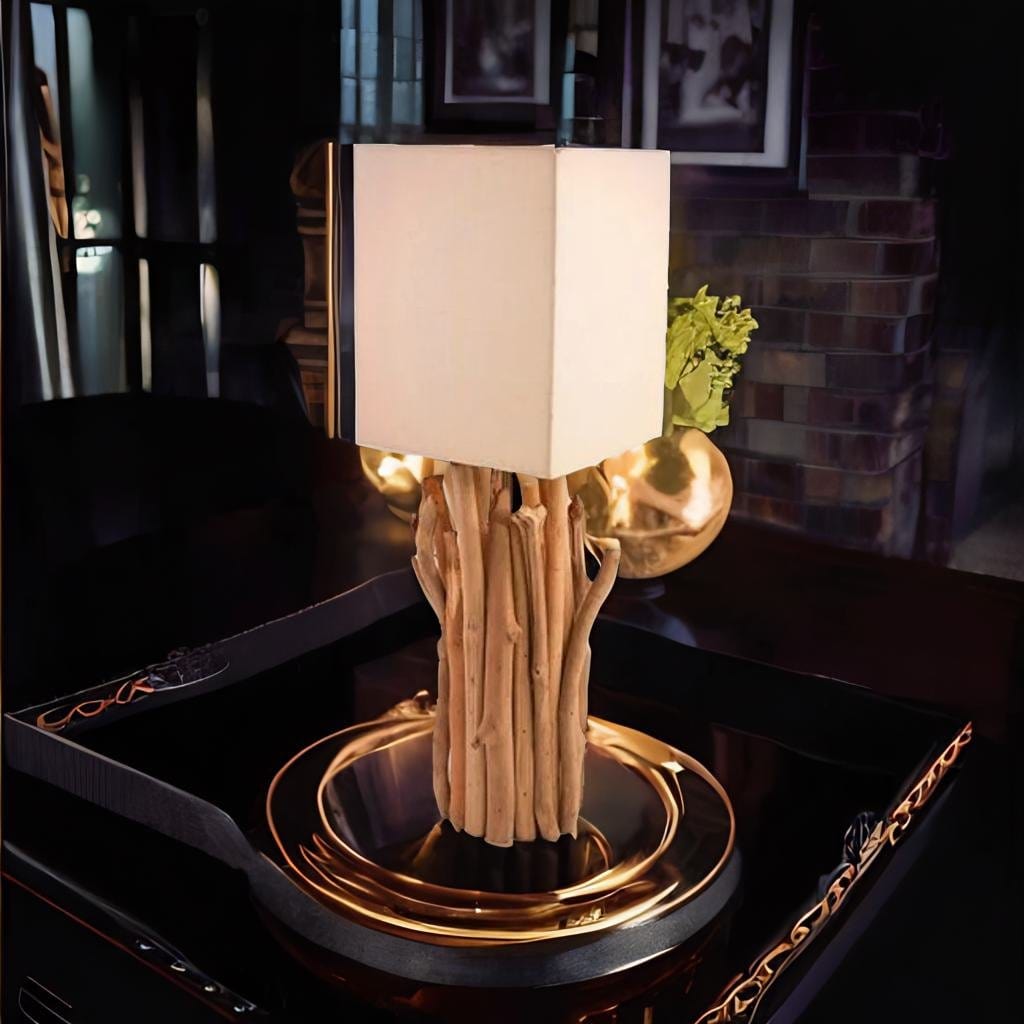 Lampe Bois Flotté - Boisa Lumière | Marco Lucetti