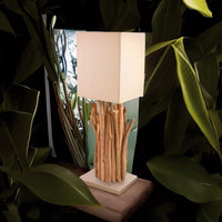 Lampe Bois Flotté - Boisa Lumière | Marco Lucetti