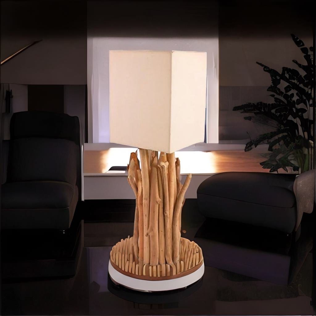 Lampe Bois Flotté - Boisa Lumière | Marco Lucetti