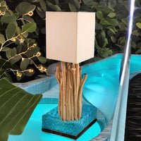 Lampe Bois Flotté - Boisa Lumière | Marco Lucetti