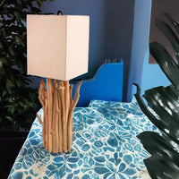 Lampe Bois Flotté - Boisa Lumière | Marco Lucetti