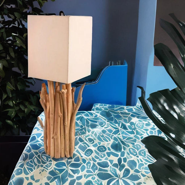 Lampe Bois Flotté - Boisa Lumière | Marco Lucetti