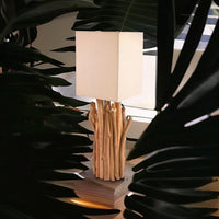 Lampe Bois Flotté - Boisa Lumière | Marco Lucetti