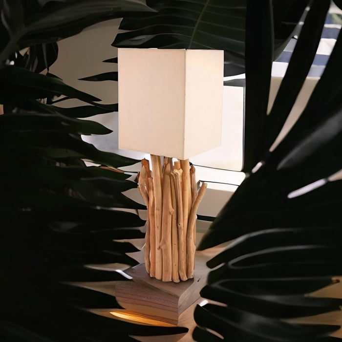 Lampe Bois Flotté - Boisa Lumière | Marco Lucetti